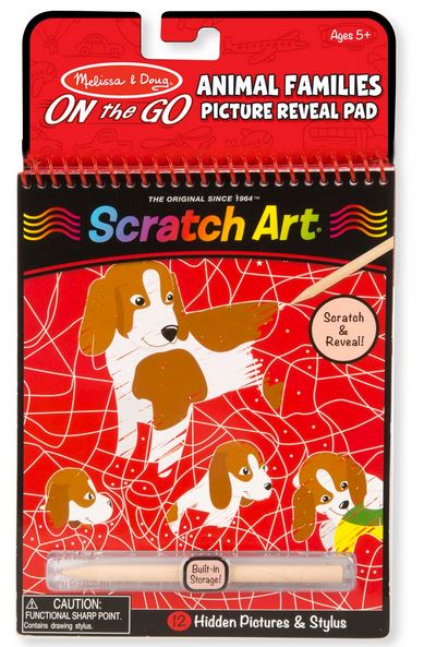Scratch Animal Families-1