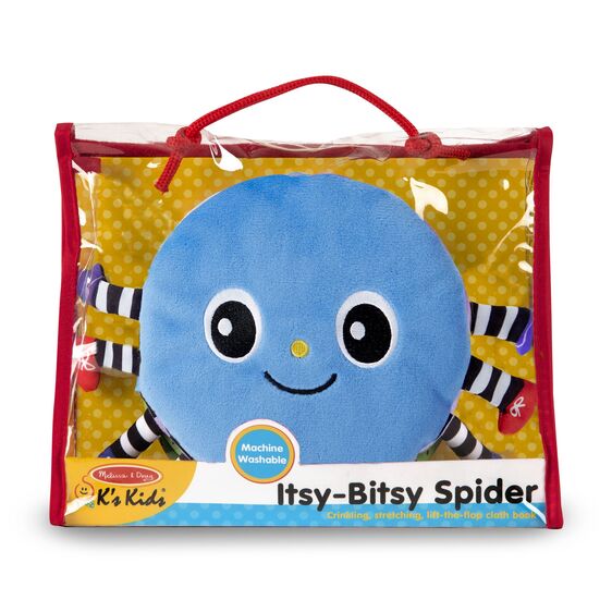 Itsy-Bitsy Spider Soft Bk-1