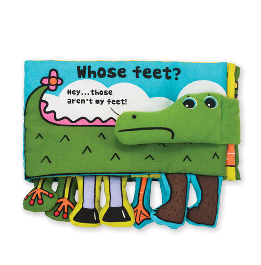Whose Feet Soft Book-1