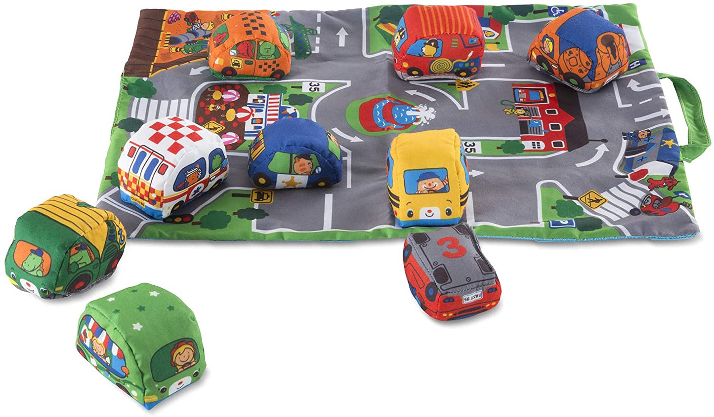 Take Along Town Play Mat-1