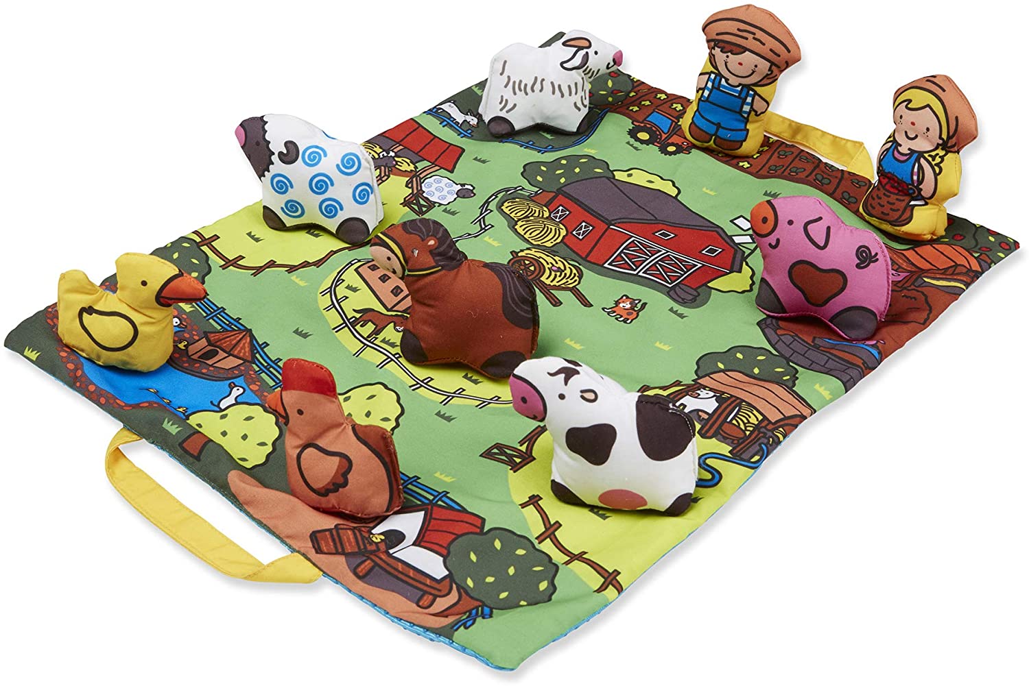 Take-Along Farm Play Mat-1