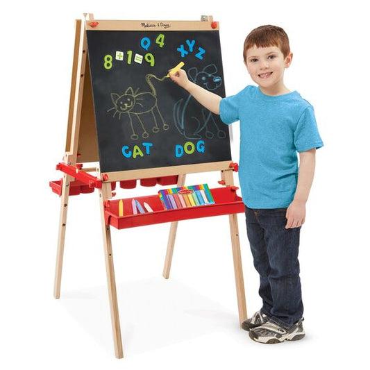 Deluxe Magnetic Standing Art Easel-1