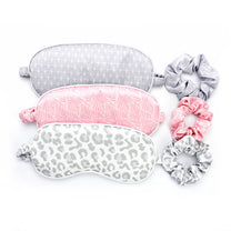 Satin Eye Mask & Scrunchie Set