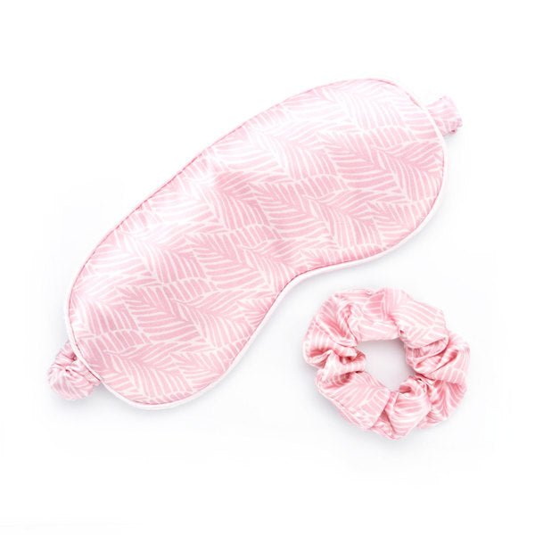 Satin Eye Mask & Scrunchie Set