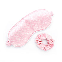 Satin Eye Mask & Scrunchie Set