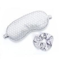 Satin Eye Mask & Scrunchie Set