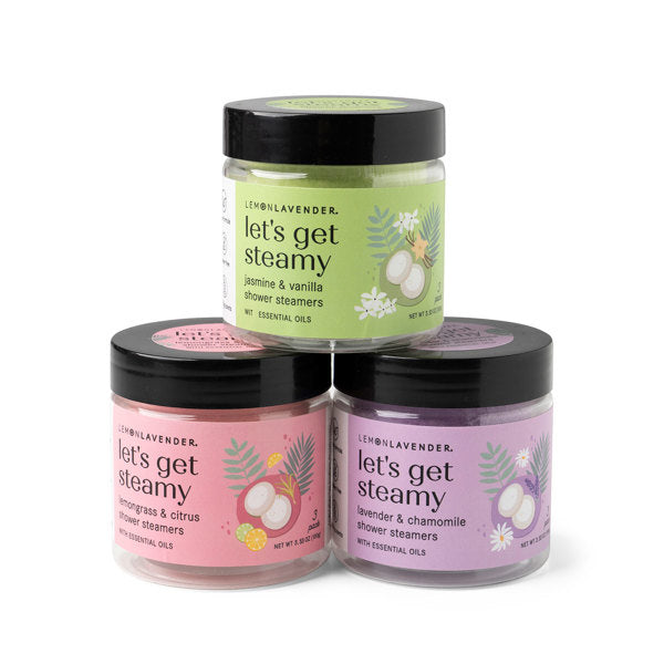 Lemon Lavender Shower Bombs 3pk