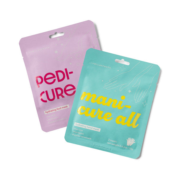 Hand & Foot Masks - Lemon Lavender Smooth It Over