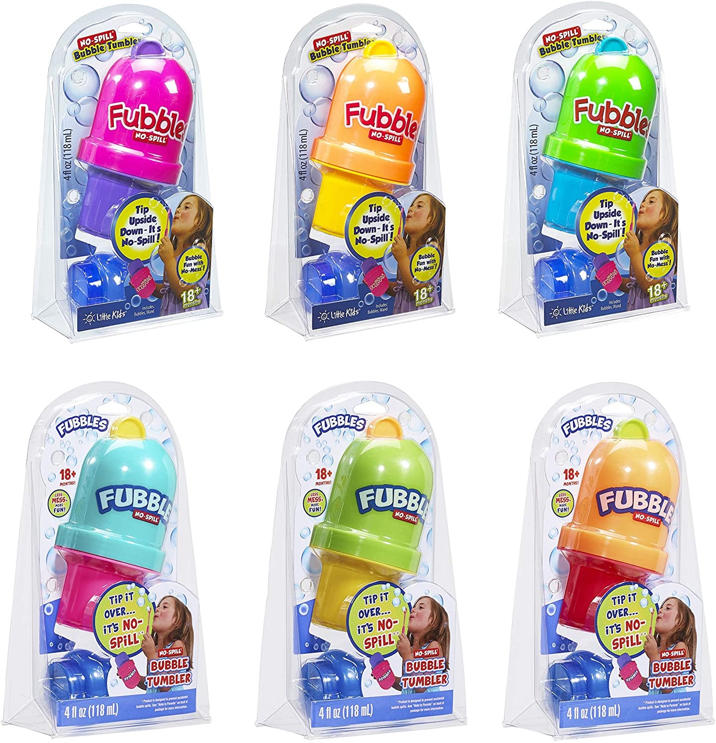 Fubbles No Spill Bubble Tumbler-4