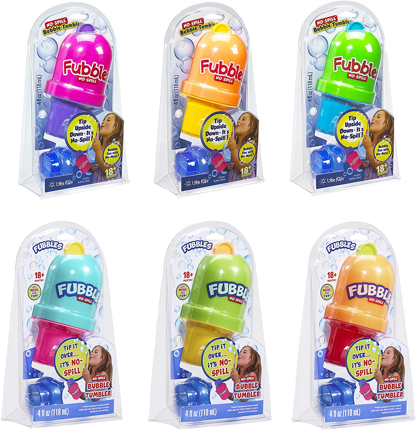 Fubbles No Spill Bubble Tumbler-4