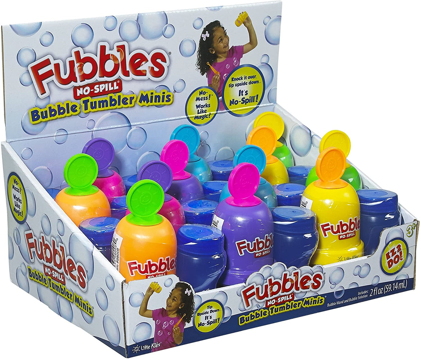 Fubbles No Spill Mini Bub