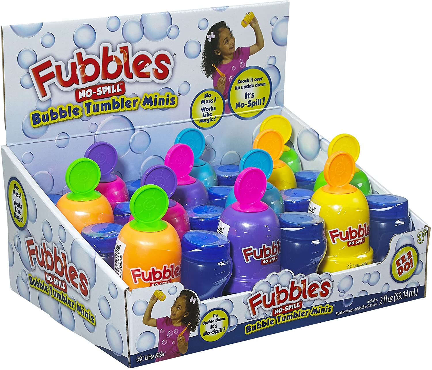 Fubbles No Spill Mini Bub
