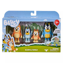 Bluey Figure 4 Pack S9