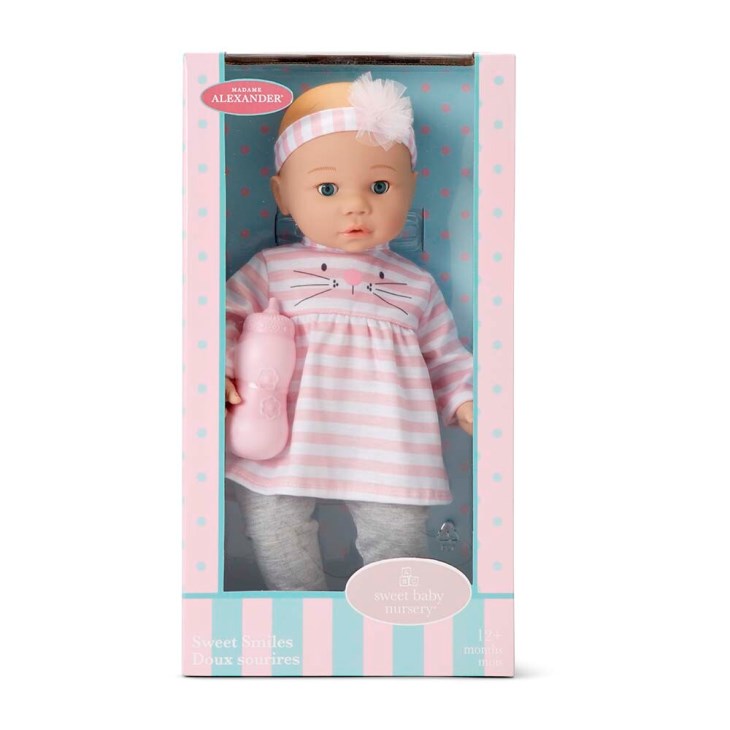 Sweet Smiles Kitty Doll Light Skin-1