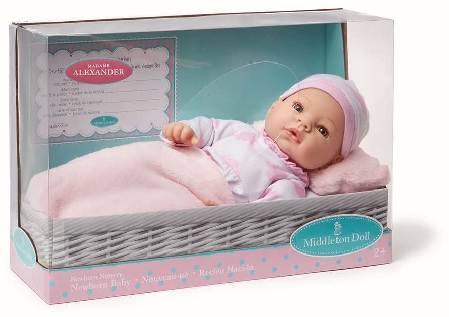 Newborn Baby Pink Cloud-9
