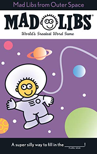 Mad Libs From Outer Space-1