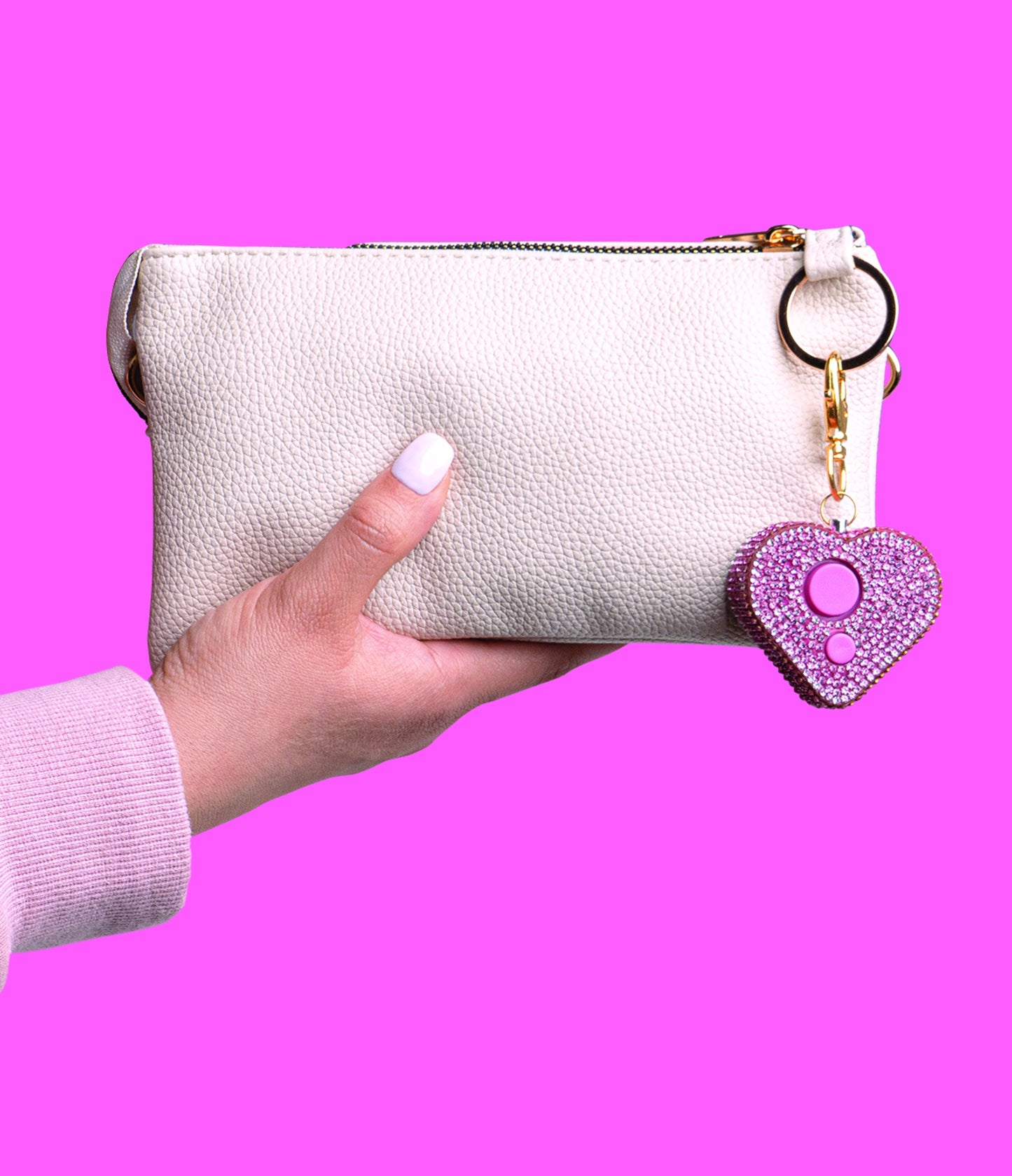 Charm Alarm 2-IN-1 Alarm & Flashlight