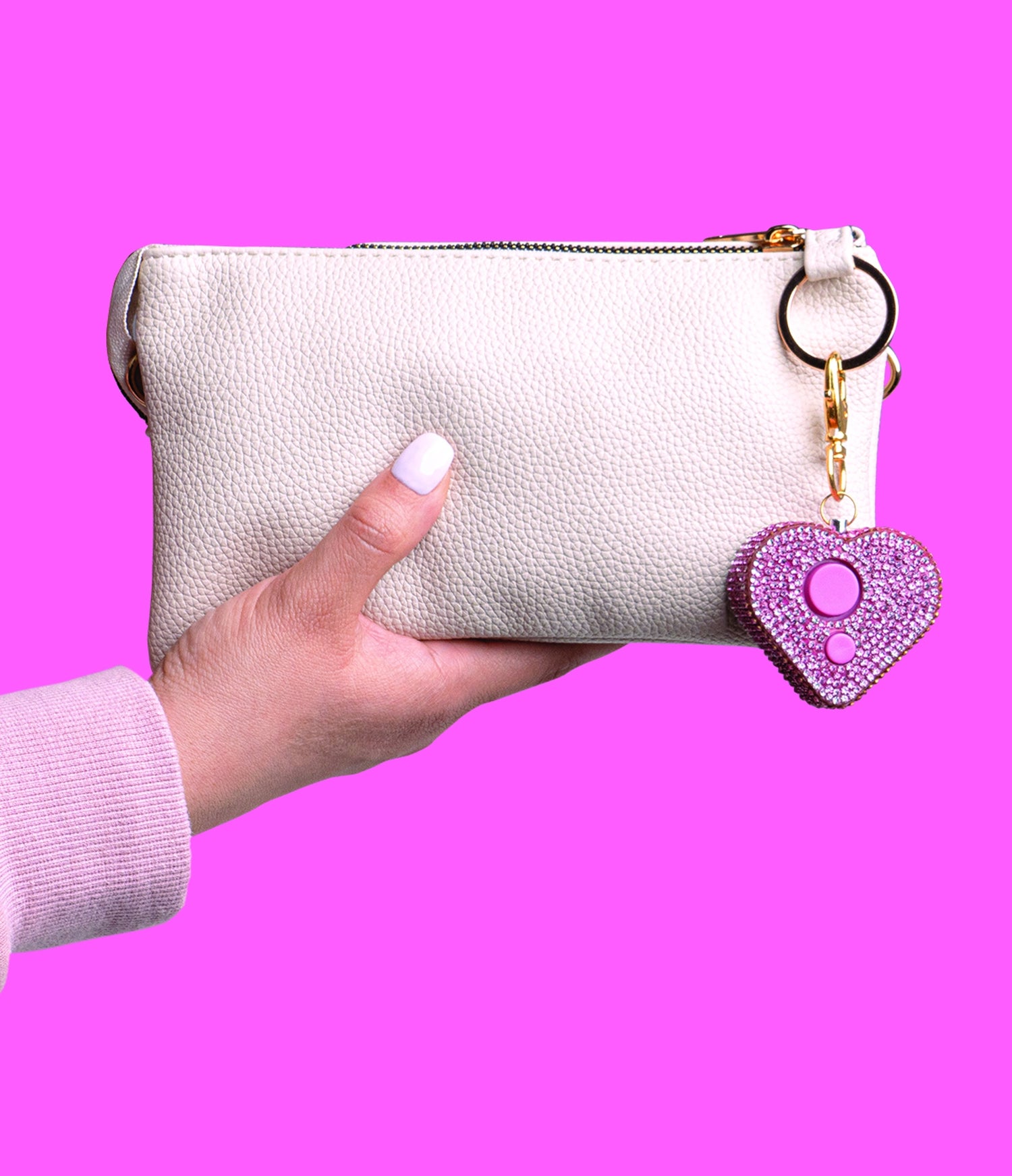 Charm Alarm 2-IN-1 Alarm & Flashlight