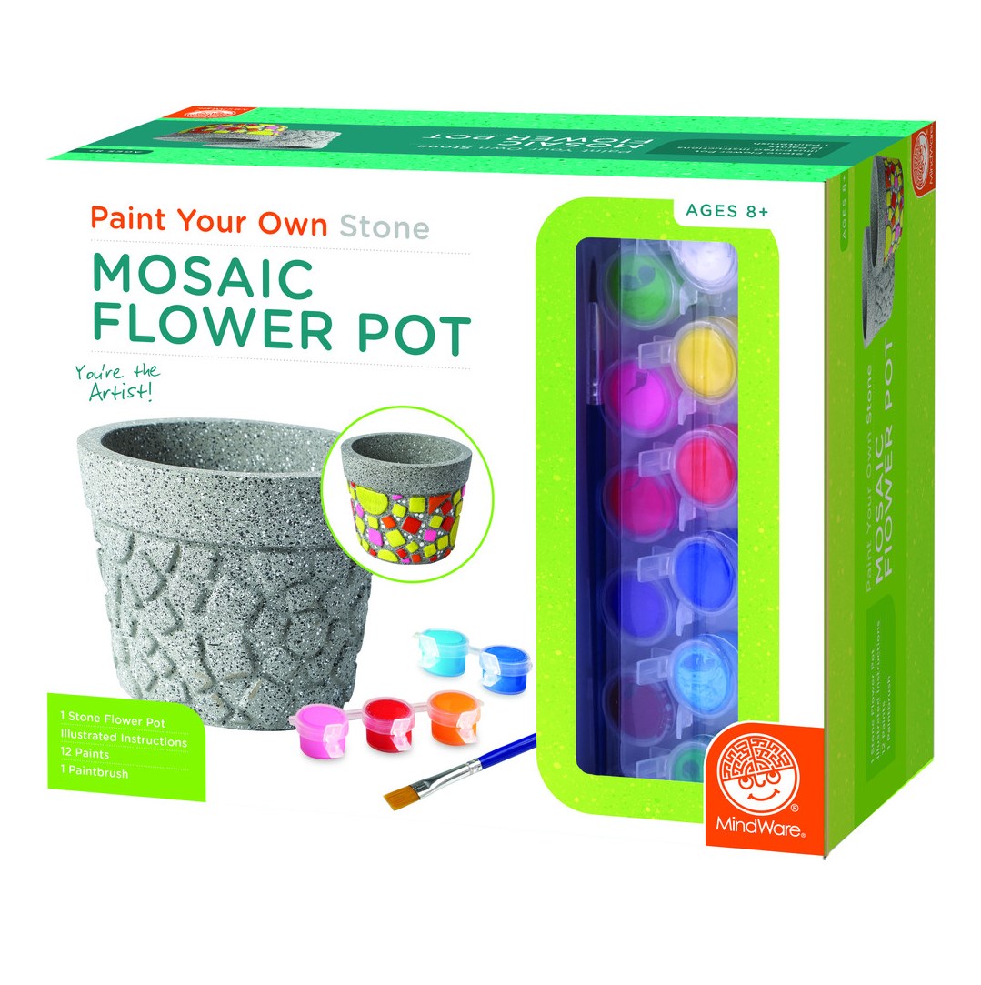 Pyo Mosaic Flower Pot-1