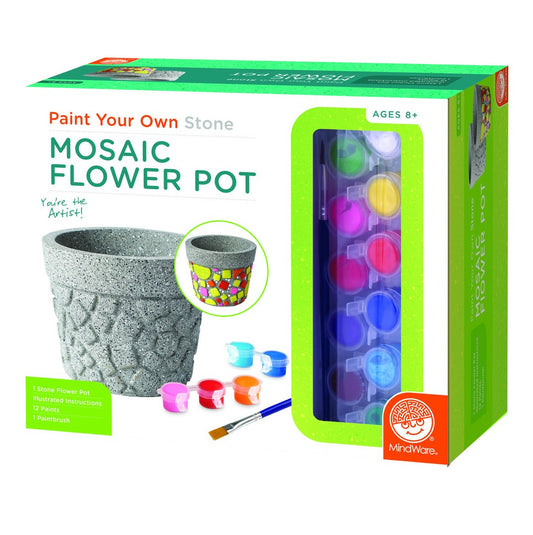Pyo Mosaic Flower Pot-1