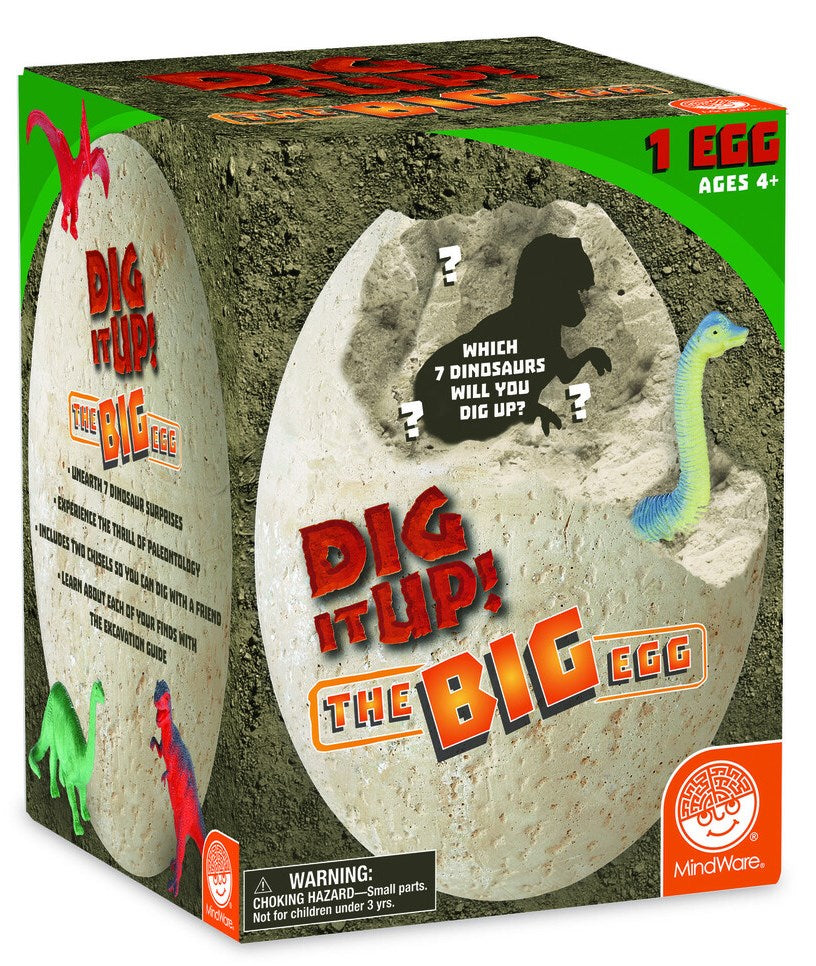 Dig IT Up! the Big Egg-1