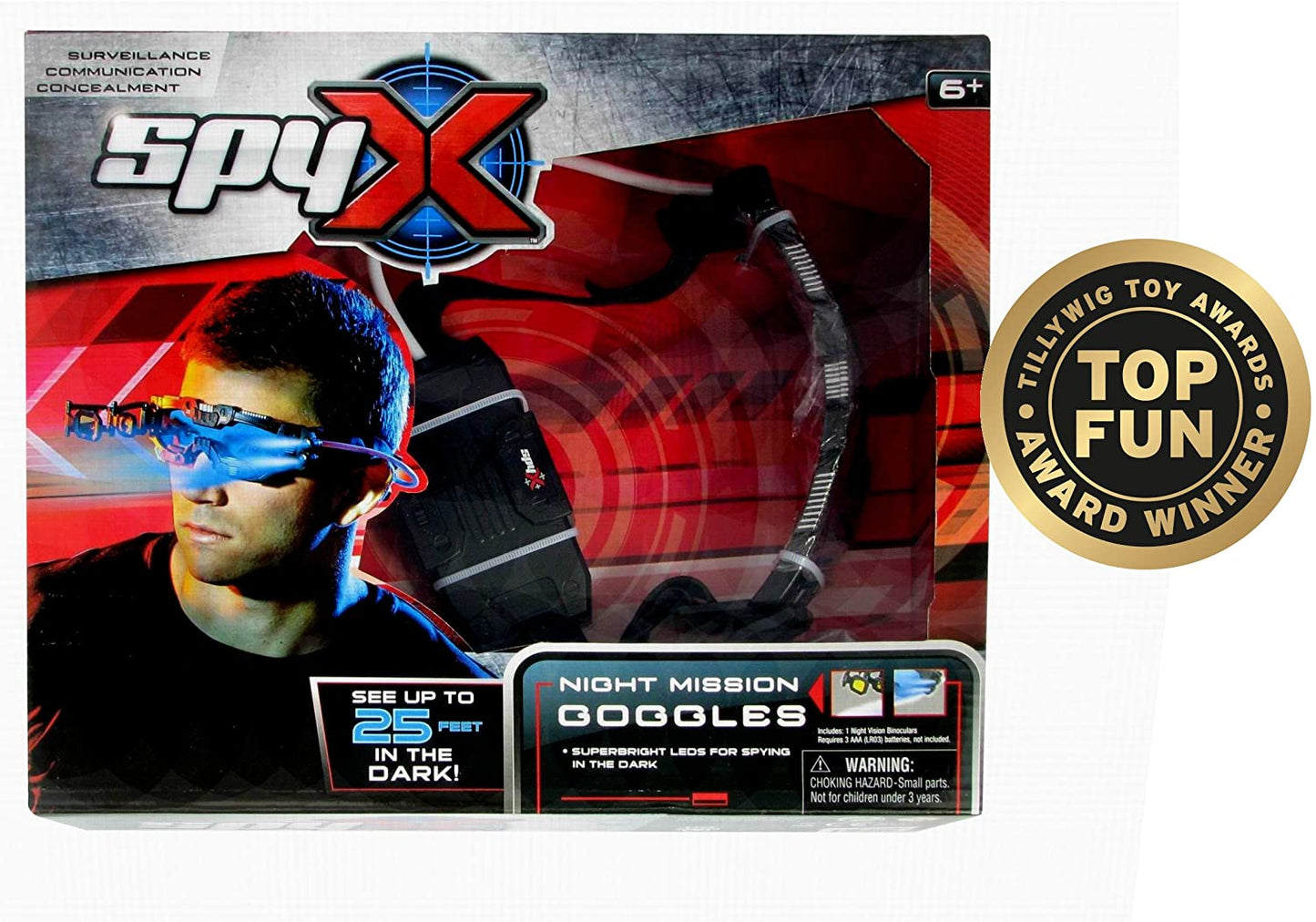 SpyX Night Mission Goggle-4