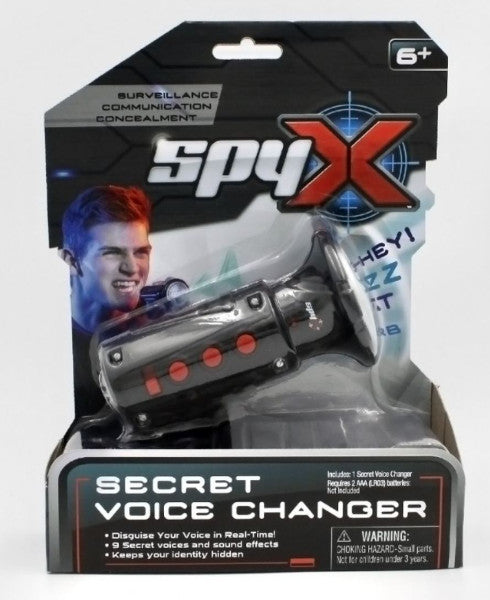 Spyx Voice Changer-1