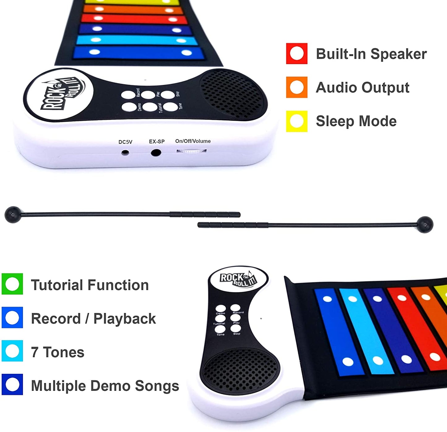 Rock and Roll IT Xylophon-4