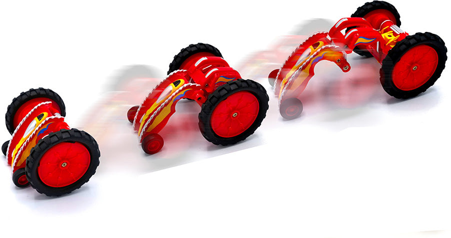 Hyper Runner Red Stunt RC Car-7