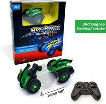 Hyper Runner Stunt Green-1