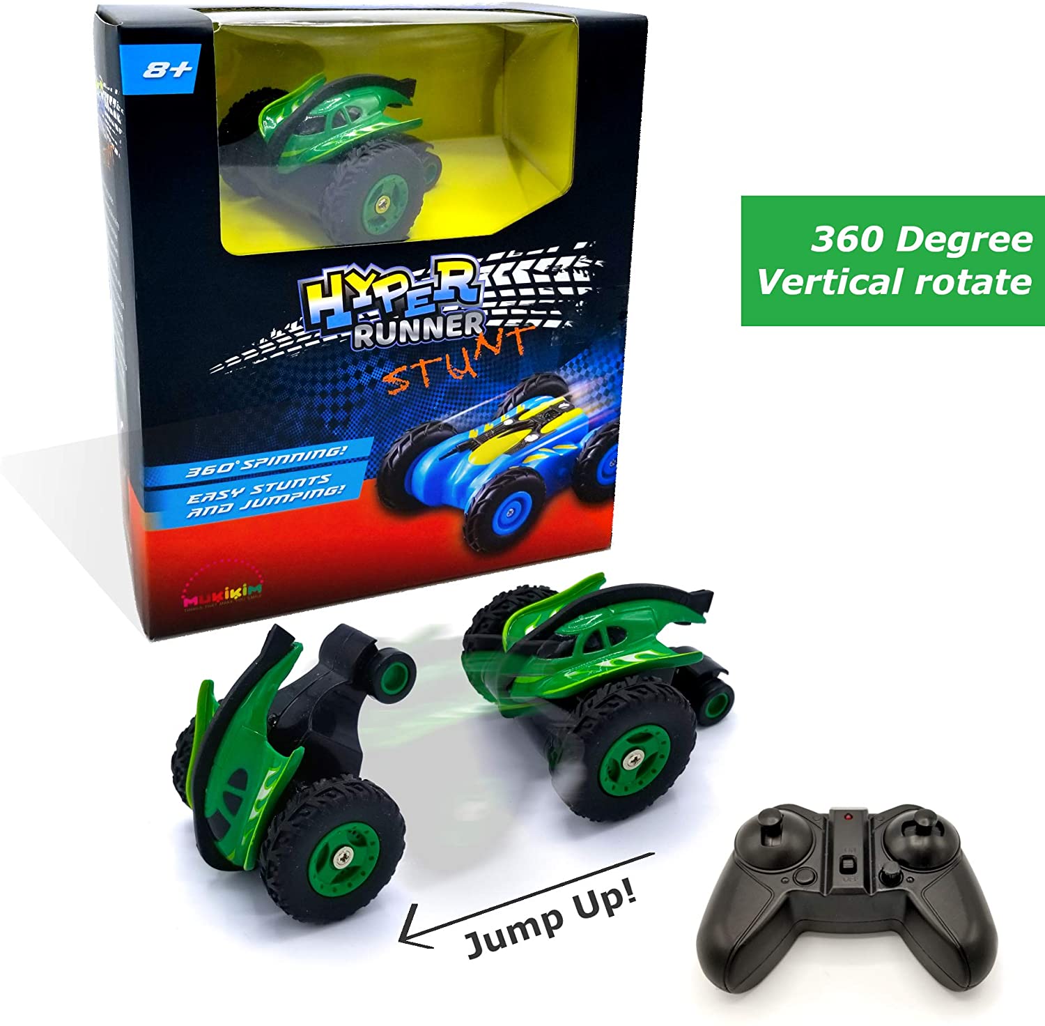 Hyper Runner Stunt Green-2