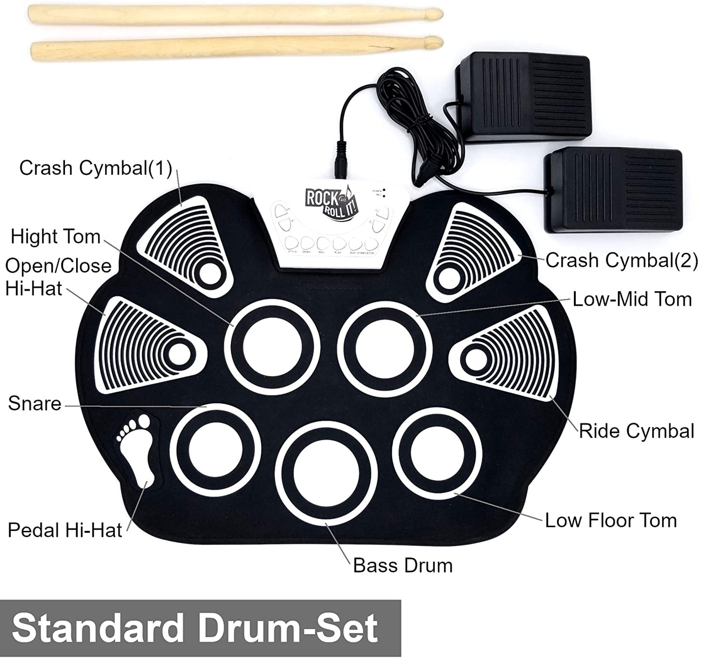 Rock N Roll IT Drum-2
