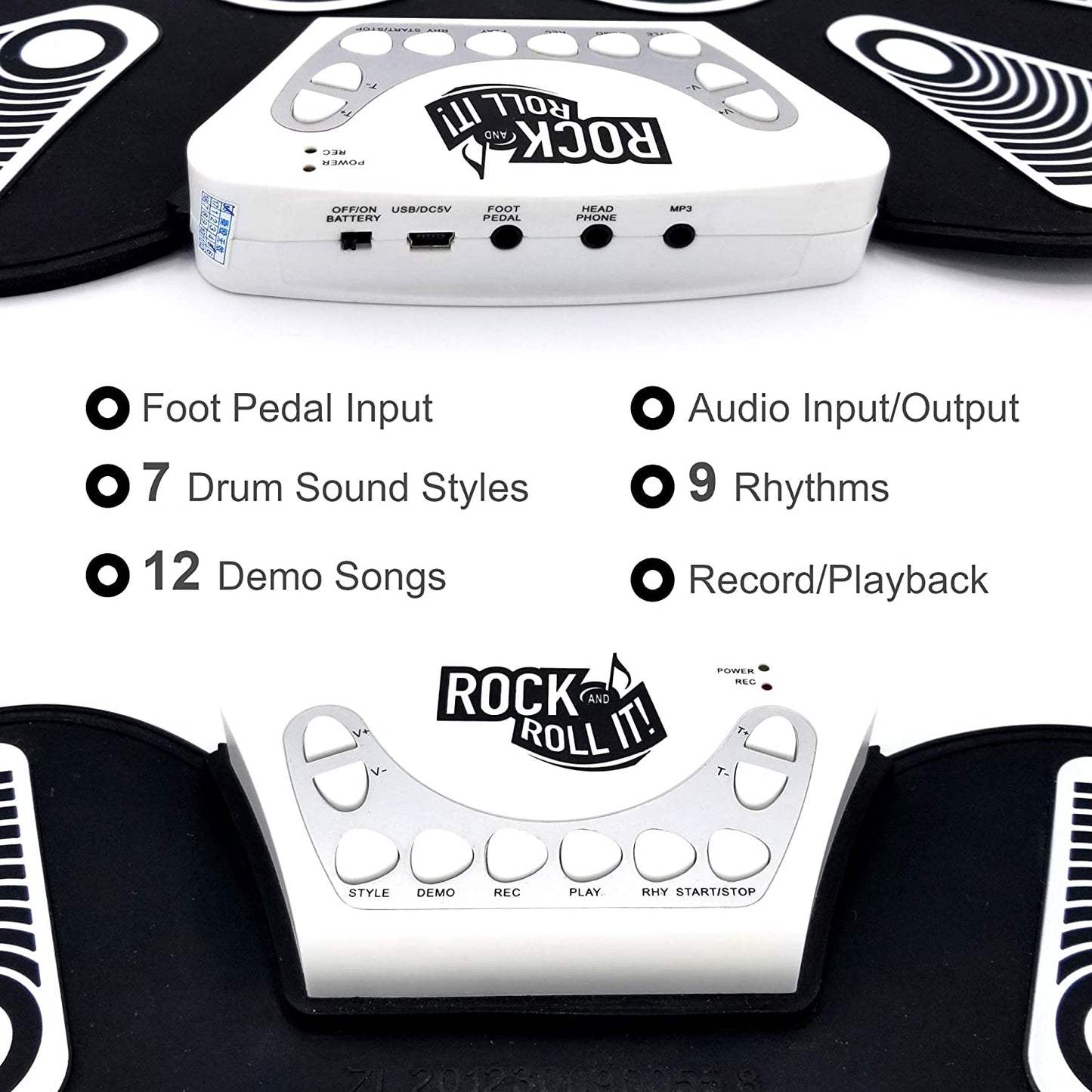 Rock N Roll IT Drum-5