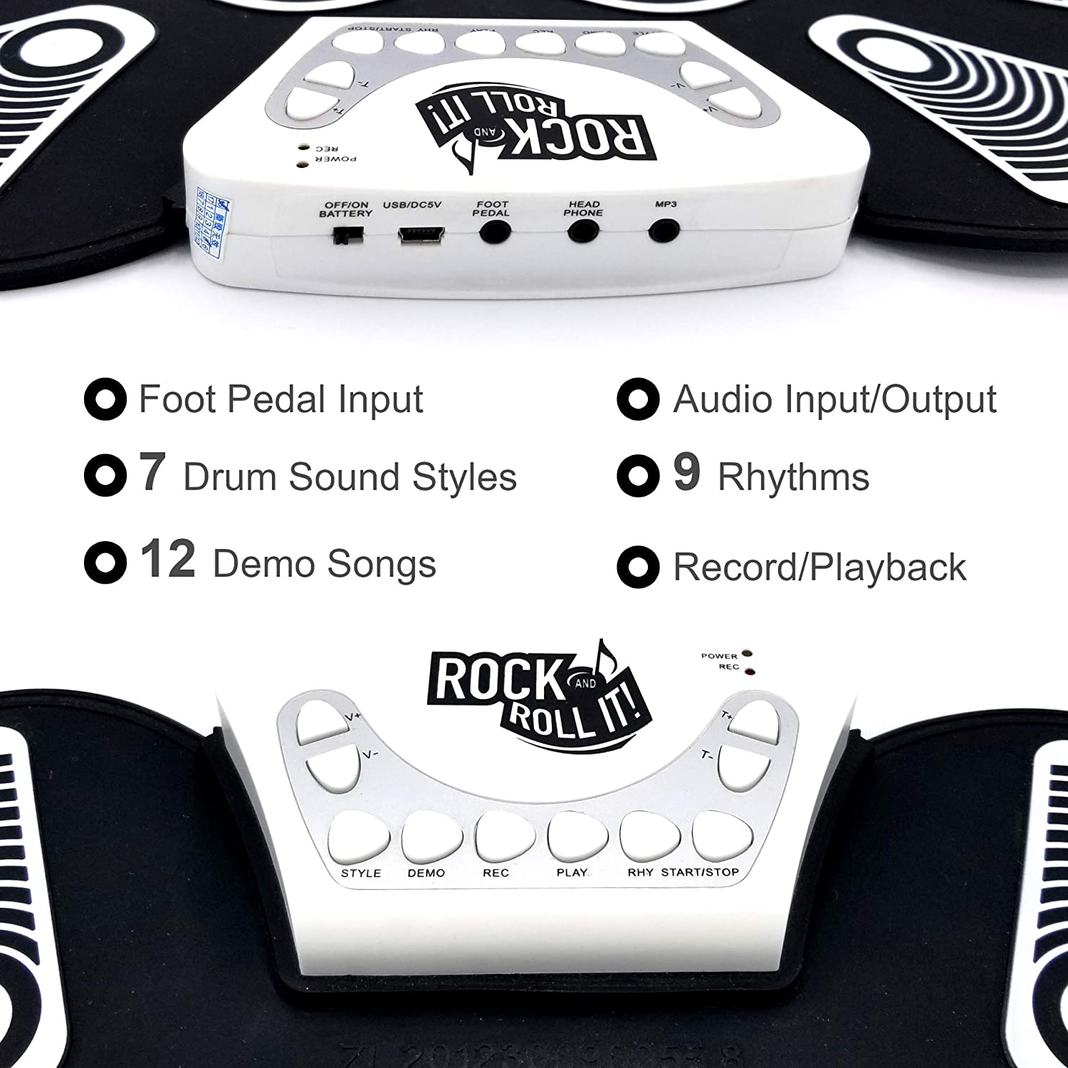 Rock N Roll IT Drum-5