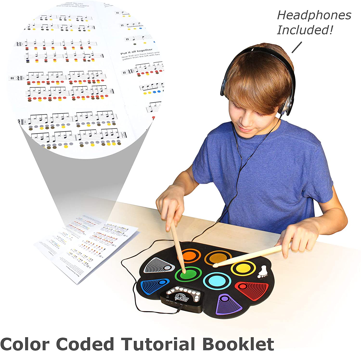 Rock and Roll IT Codedrum-1