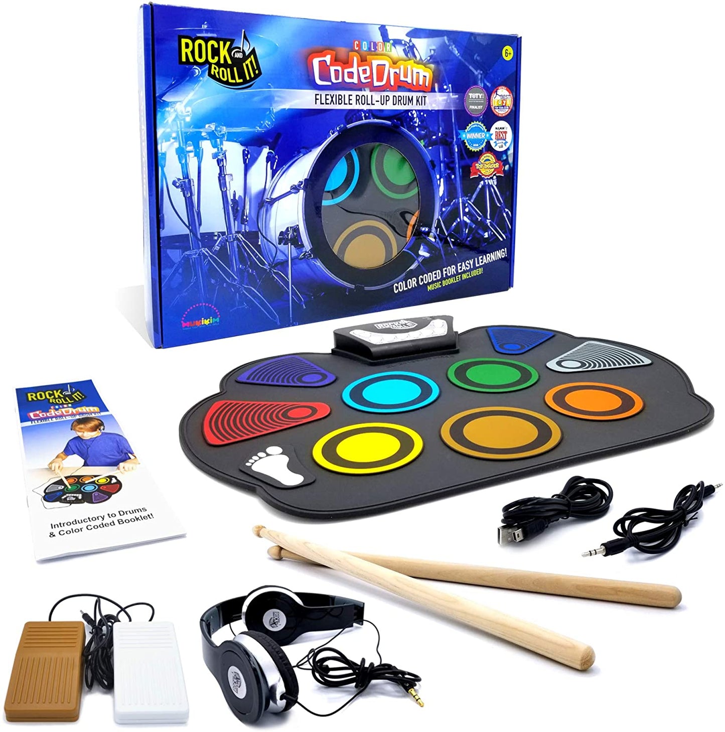 Rock and Roll IT Codedrum-5