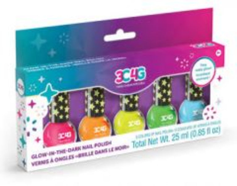 Glow in Dark Nail Polish-1