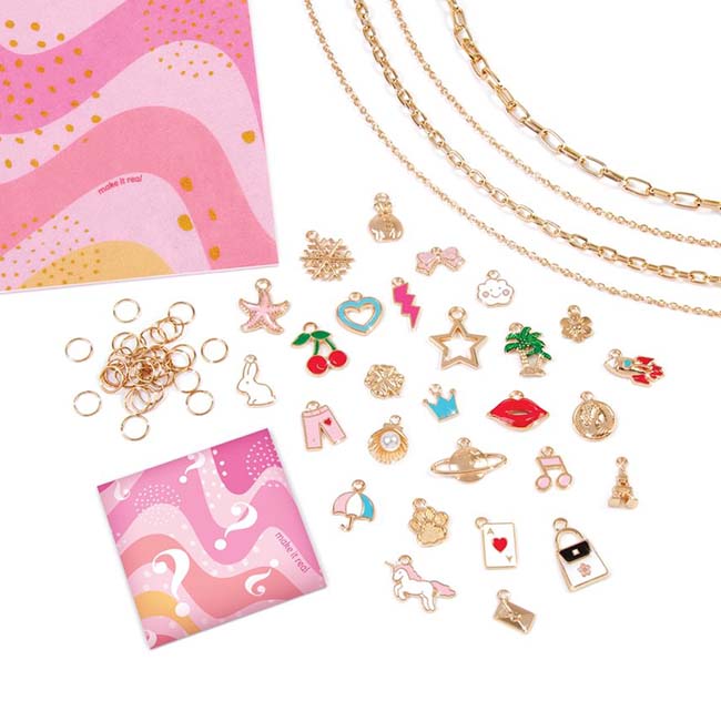 Handful of Charm Jewelry Set