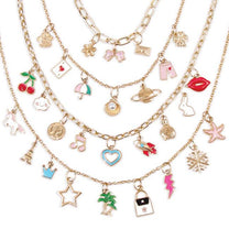 Handful of Charm Jewelry Set