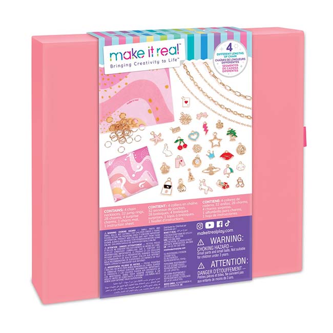 Handful of Charm Jewelry Set