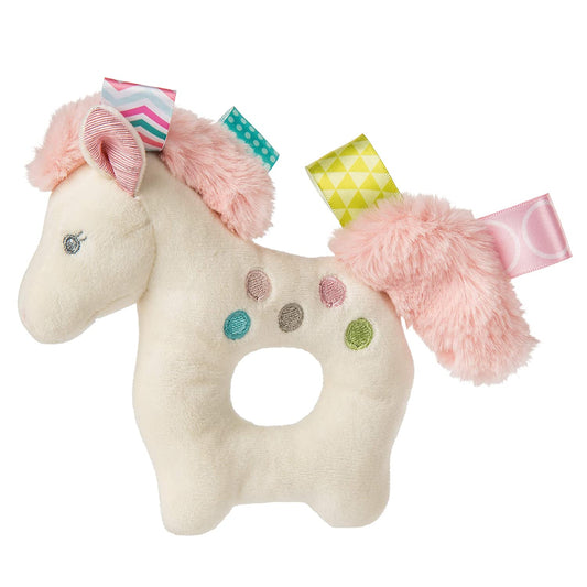 Taggies Pony Rattle-1