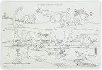 Dinosaurs Placemat