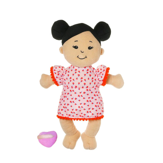 Wee Baby Stella Black Bun