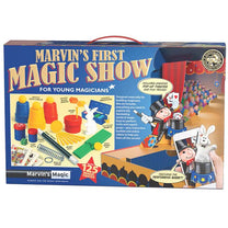 Marvin's First Magic Show