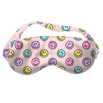 Smiley Satin Sleep Mask