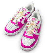 Rainbow Bow Shoe Charms