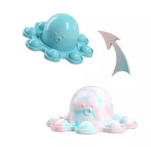 Octopopper Keychain Aqua-1