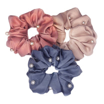 Mavi Pearl Scrunchies-2