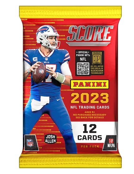 Score NFL Packs 2023-1