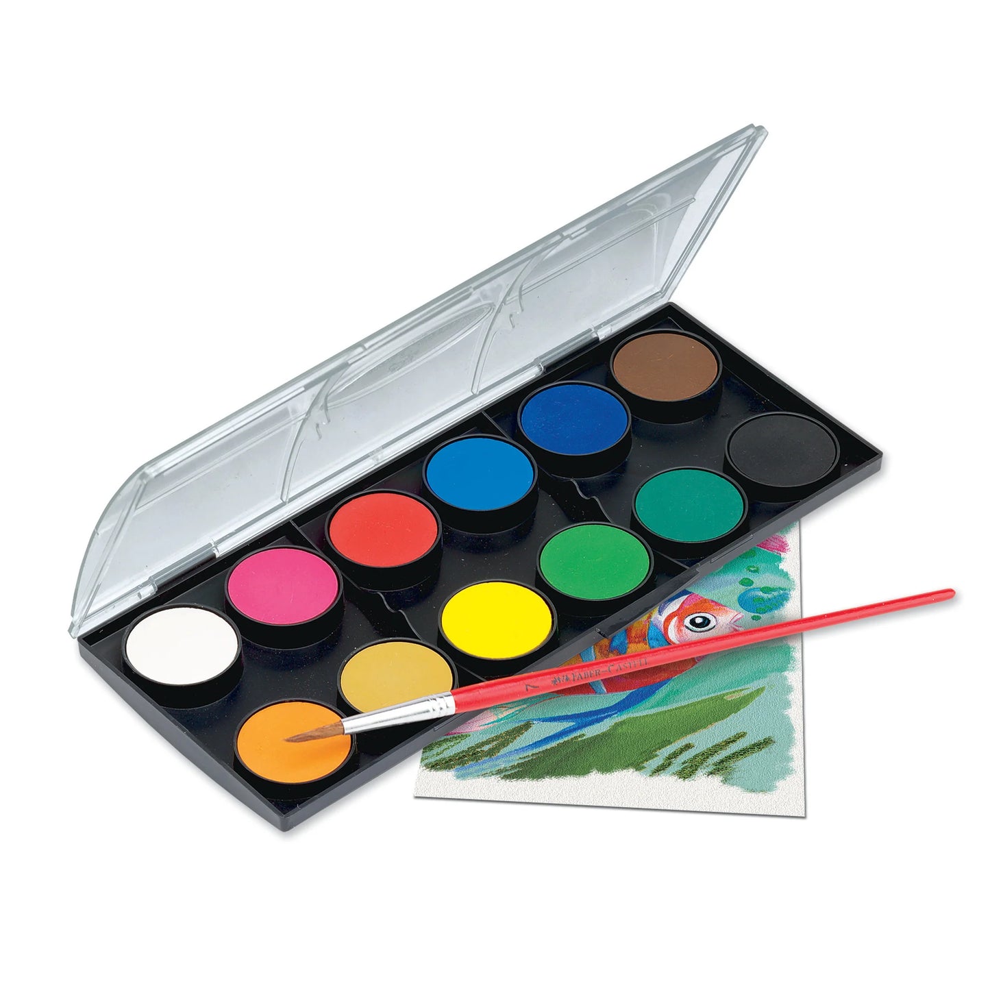 Watercolor Paint Set - 12ct